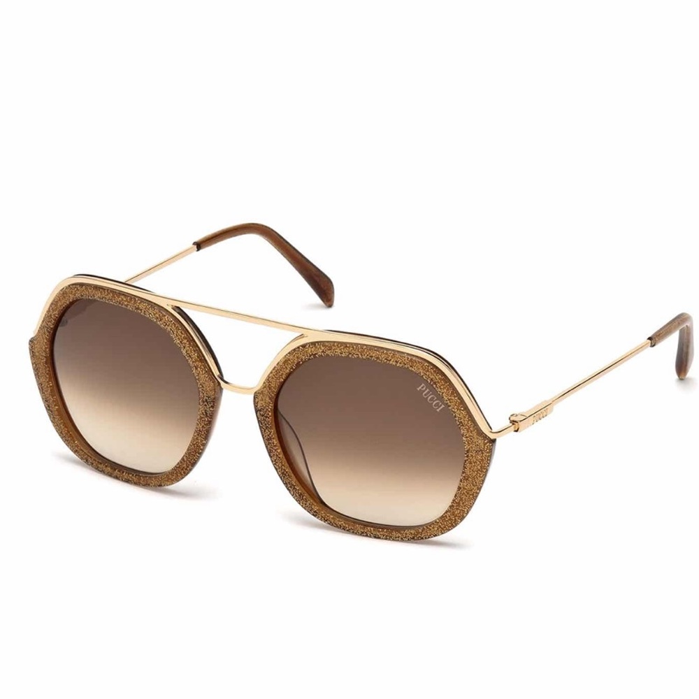 Brand NEW Emilio Pucci Sunglasses with Case